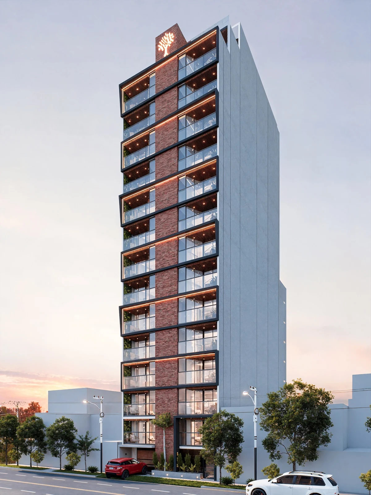 Edificio San Andrés: vista 1 del proyecto de RG Studio