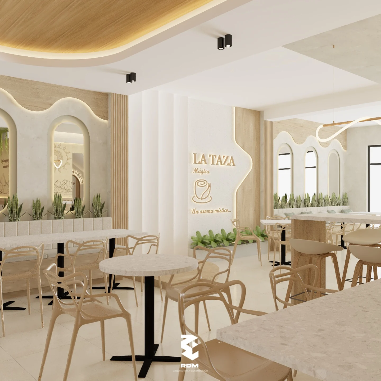 La Taza: vista 1 del proyecto de RG Studio