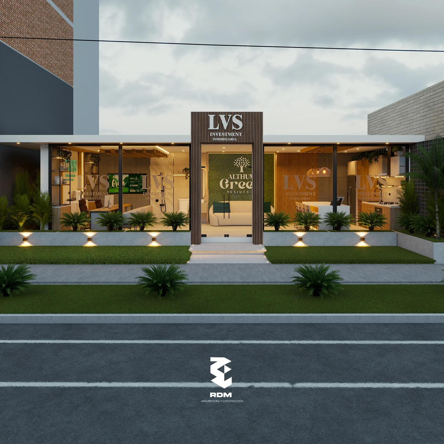 LVS Inmobiliaria: vista 1 del proyecto de RG Studio