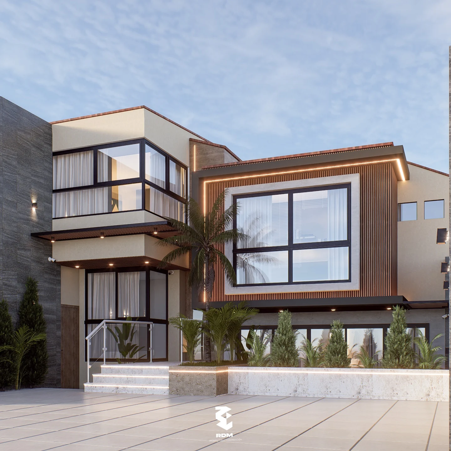 Proyecto San Isidro: vista 1 del proyecto de RG Studio